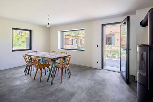 Haupthaus EG - Wohn- und Essbereich - 