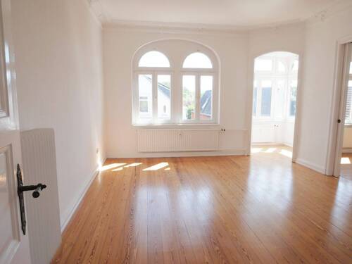 Wohn-/Essbereich - 3 Zimmer Etagenwohnung zur Miete in Heide