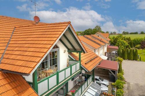 sonnigen Südbalkon - 