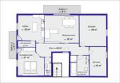 Grundriss Wohnung - 