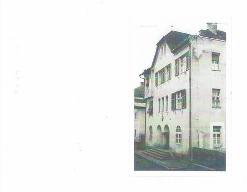 Historische Aufnahme von 1937 - Wohn- und Geschäftshaus in zentraler Lage von Untergriesbach
