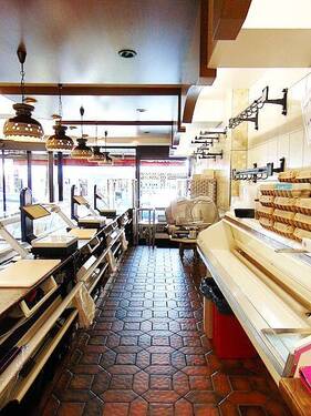 Blick hinter die Theke.JPG - Gewerbeobjekt (Büro, Produktion, Verkauf) in Kerpen