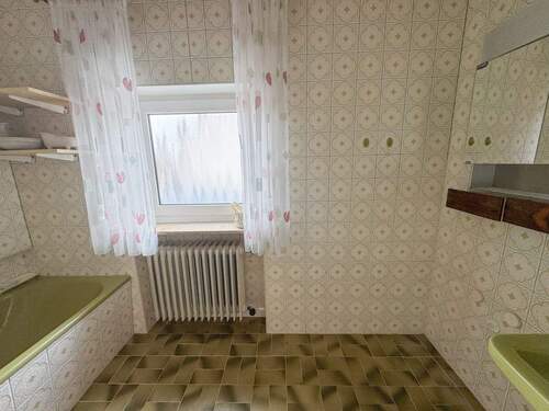 Badansicht Erdgeschoss - 