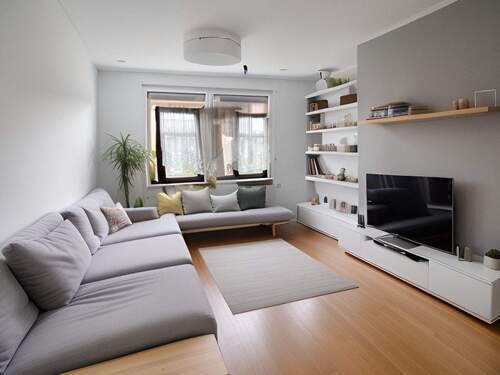 Wohnzimmer Homestaging - 