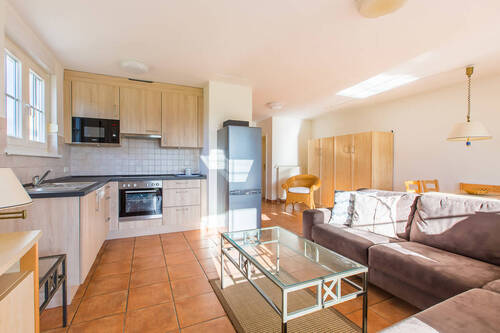 Wohnbereich mit offener Küche - 