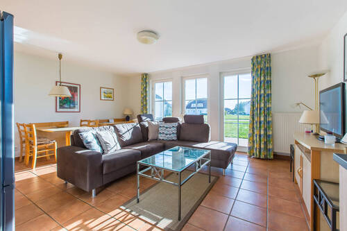 Blick zur Terrasse - 