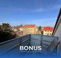 Modernisierte & bezugsfreie DG-Wohnung mit Balkon + TG - Dresden Mickten