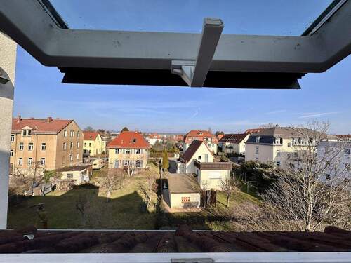 Aufgelockerte Bebauung in der Umgebung - 