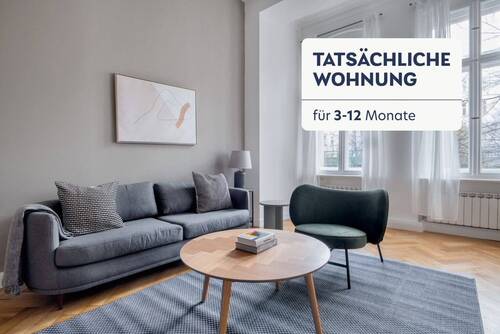 1.jpg - Super schöne 2 Zimmer Wohnung mitten im Prenzlauer Berg. Fußläufig zum Mauerpark und Helmholtzkiez.