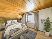 Schlafzimmer DG - digitales Staging - 