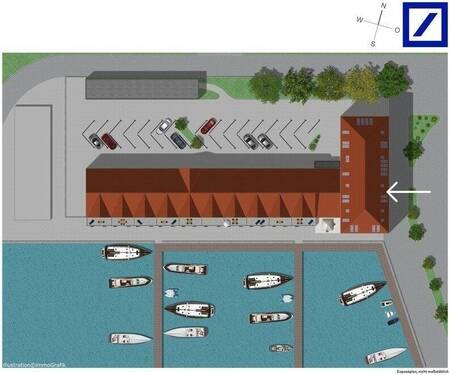 Lageplan - 2 Zimmer Etagenwohnung zum Kaufen in Karlshagen