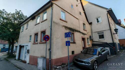 Hausansicht01 - 1 Zimmer Einfamilienhaus zum Kaufen in Bretten