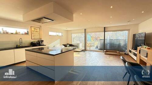 Wohn- / Essbereich - Reihenendhaus mit 167,40 m&sup2; in Friedberg zum Kaufen