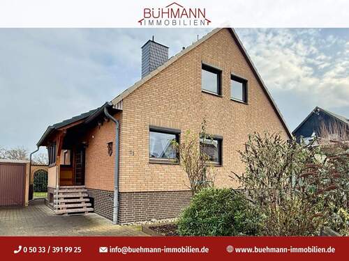 Titelbild Portale - 31535 Vesbeck - Ruhig gelegenes Einfamilienhaus mit Garage und großzügigem Garten