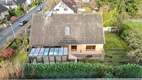 Ansicht von Oben - 6 Zimmer Einfamilienhaus in Neustadt am Rübenberge