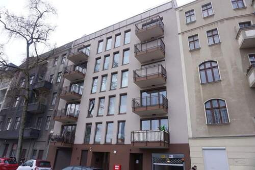 Frontansicht - 3 Zimmer Etagenwohnung in Berlin