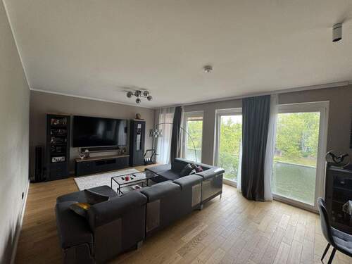 Wohnzimmer - Etagenwohnung mit 120,00 m&sup2; in Berlin zum Kaufen