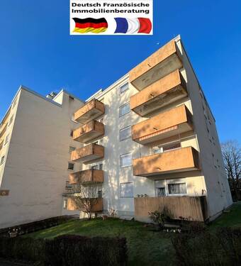 Skalleystrasse - Schöne renovierte Etagenwohnung mit neuer Einbauküche in Dudweiler zu vermieten