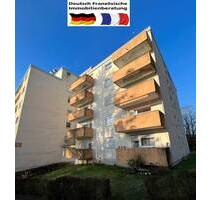 Schöne renovierte Etagenwohnung mit neuer Einbauküche in Dudweiler zu vermieten