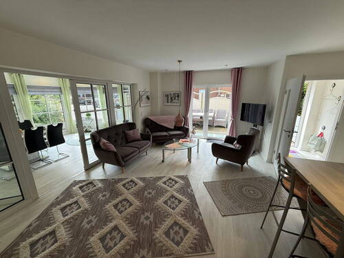 Wohnbereich - 6 Zimmer Etagenwohnung in Brodersby OT Schönhagen