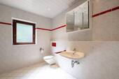 Blick ins Bad Einliegerwohnung - 