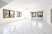 Blick ins Wohnzimmer Einliegerwohnung - 