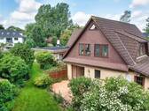 Rückseite Garagenanbau/Einliegerwohnung - 