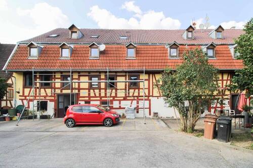 Hinteransicht Haus - 