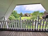 Loggia mit Ausblick - 