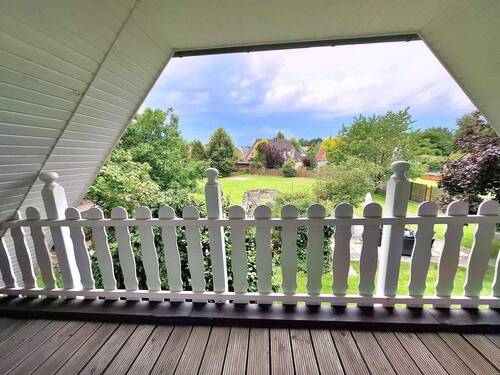 Loggia mit Ausblick - 