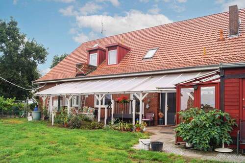 überdachte Terrasse - 