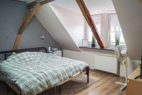 Schlafzimmer OG - Mehrfamilienhaus, Wohnhaus mit 289,50 m&sup2; in Weyhe zum Kaufen