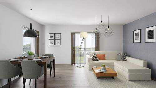 Bild 5 - Etagenwohnung mit 97,20 m&sup2; in Eystrup zum Kaufen