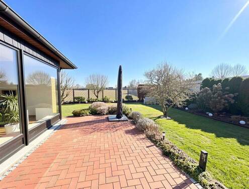 Terrasse - Mehrfamilienhaus, Wohnhaus mit 200,00 m&sup2; in Weyhe zum Kaufen