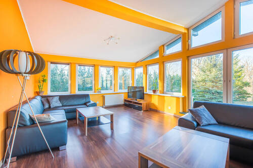 Wohnzimmer DG - 1. Wohnung - 