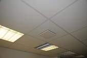 Ladenraum-Lüfter und Oberlicht - 