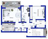 Wohnung nebenan - Etagenwohnung mit 64,00 m&sup2; in Sandhausen zum Kaufen