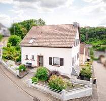 Freistehendes Einfamilienhaus mit Garten zu verkaufen + Garage, neuem Badezimmer uvm. - Mettlach-Saarhölzbach