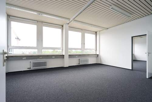 Bürofläche - Helle Bürofläche im 2. Obergeschoss - All-in-Miete