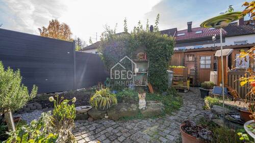 Garten - 5 Zimmer Reihenmittelhaus in Schwäbisch Gmünd