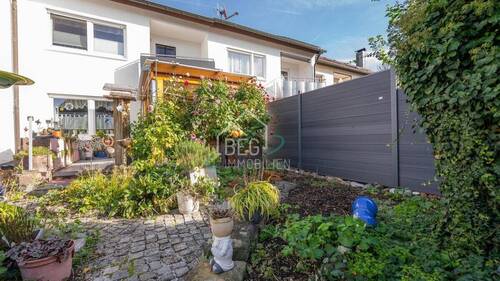 Garten - Reihenmittelhaus mit 89,00 m² in Schwäbisch Gmünd zum Kaufen