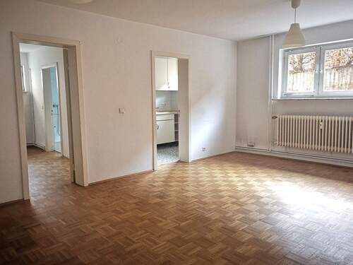 Einheit 3a im Souterrain - 