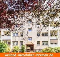 Modernisierte 3-Zimmer-Wohnung mit Balkon, Einbauküche und Fernwärme in Bremen-Sodenmatt
