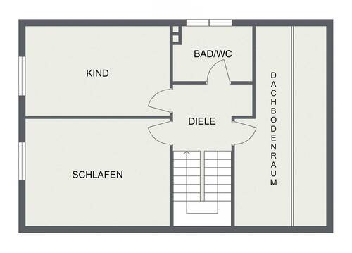 Obergeschoss/Dachgeschoss - 