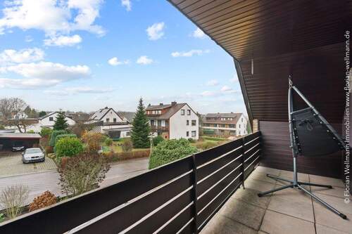 West-Balkon 3,64 m² - 6 Zimmer Doppelhaushälfte zum Kaufen in Bruchhausen-Vilsen