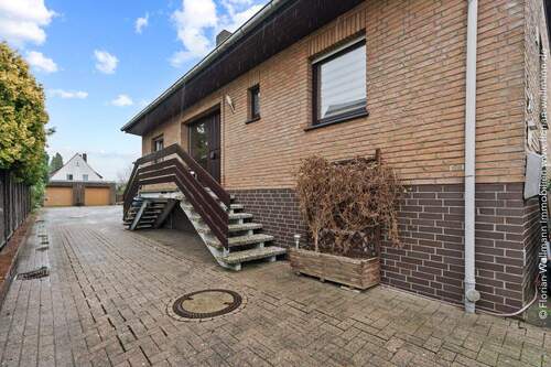 Ansicht Eingang - 6 Zimmer Doppelhaushälfte in Bruchhausen-Vilsen