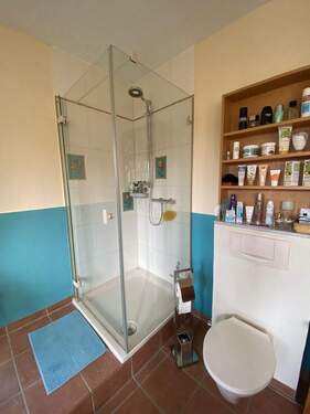 Dusche & WC - 