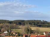 Ausblick Westseite Thür. Wald - 