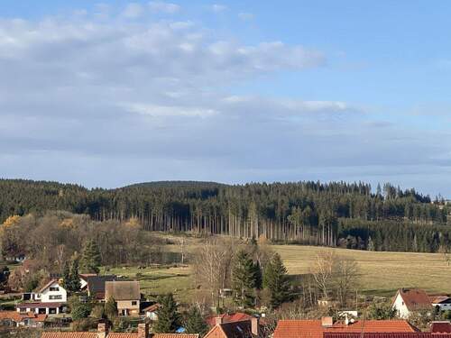 Ausblick Westseite Thür. Wald - 