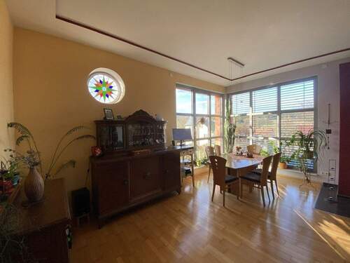 Essbereich mit Traumblick - 